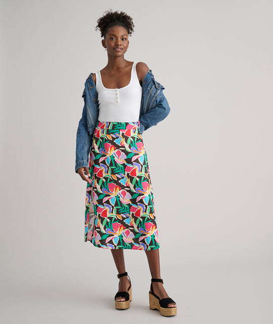 Linen Blend Pippa Skirt