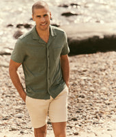 Cotton Slub Resort Shirt 6