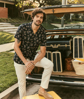 Linen Havana Short-Sleeve Ortega Shirt - FINAL SALE 6