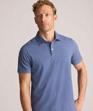 Printed CottonTek™ Polo