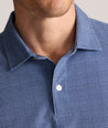 Model is wearing UNTUCKit CottonTek™ Polo. 