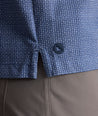 Model is wearing UNTUCKit CottonTek™ Polo. 
