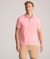 Model is wearing UNTUCKit CottonTek™ Polo. 