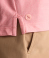 Model is wearing UNTUCKit CottonTek™ Polo. 