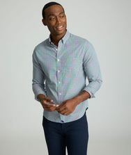 Wrinkle-Free Pomerose Shirt Zoom