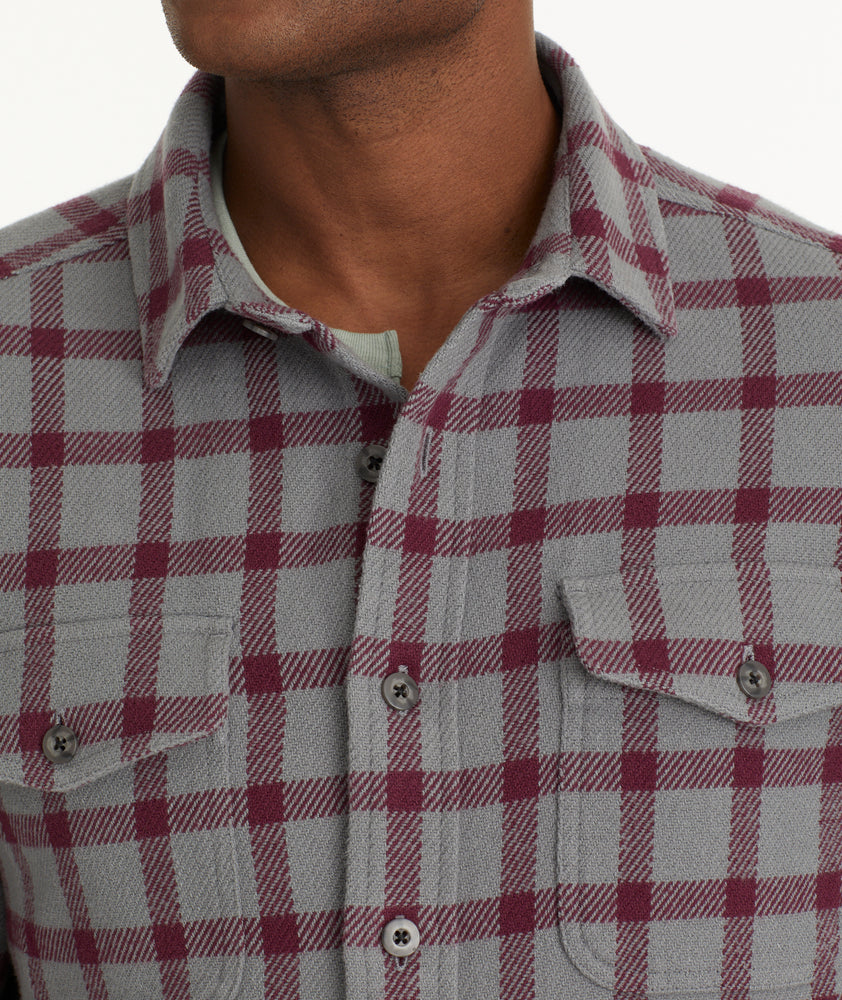 Brushed Overshirt