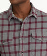 Brushed Overshirt