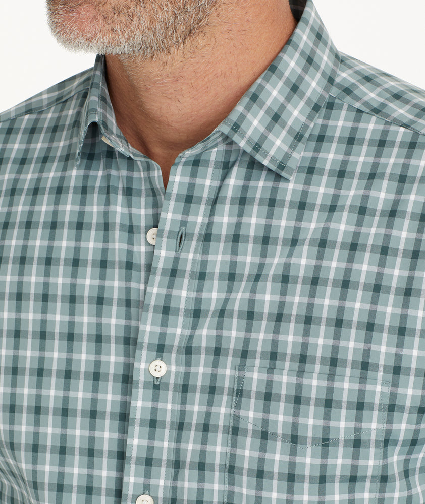 Wrinkle-Free Performance Prescott Shirt