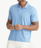 Wrinkle-Free Printed Damaschino Polo 1