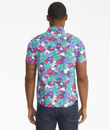 Cotton Short-Sleeve Ramisco Shirt - FINAL SALE