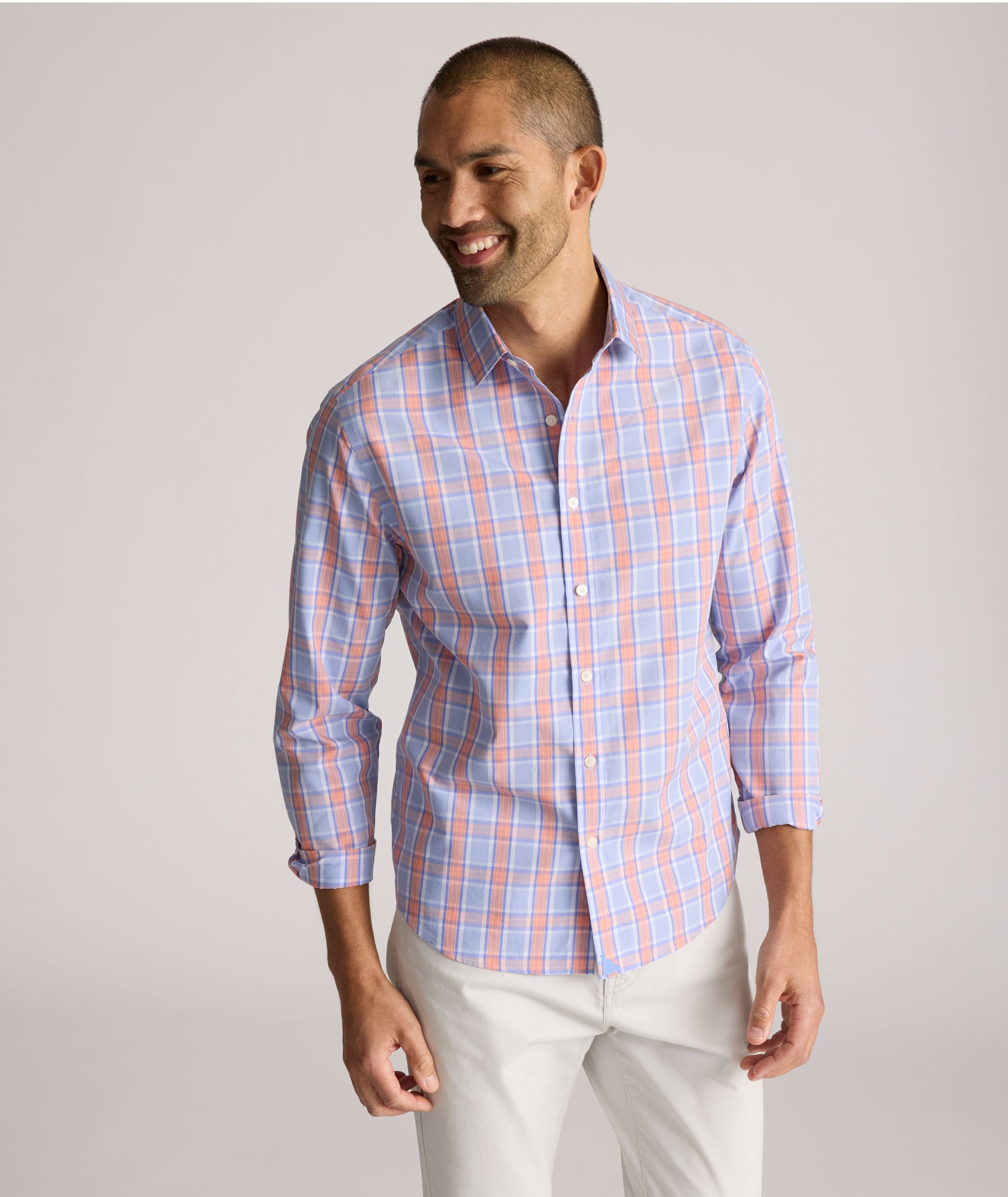 【新品】8yards Men’s SideTuck Shirt Untucked Shirts for Men | UNTUCKit