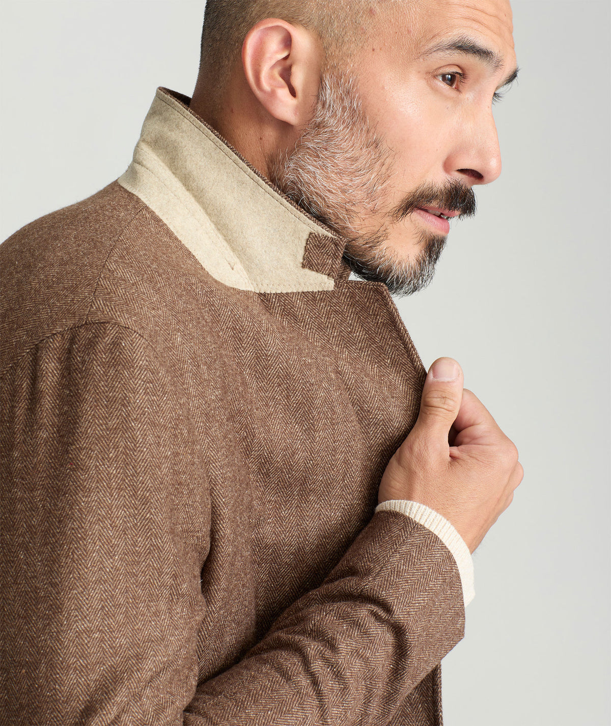 RAWLINS-UNTUCKIT-41587Tan- 