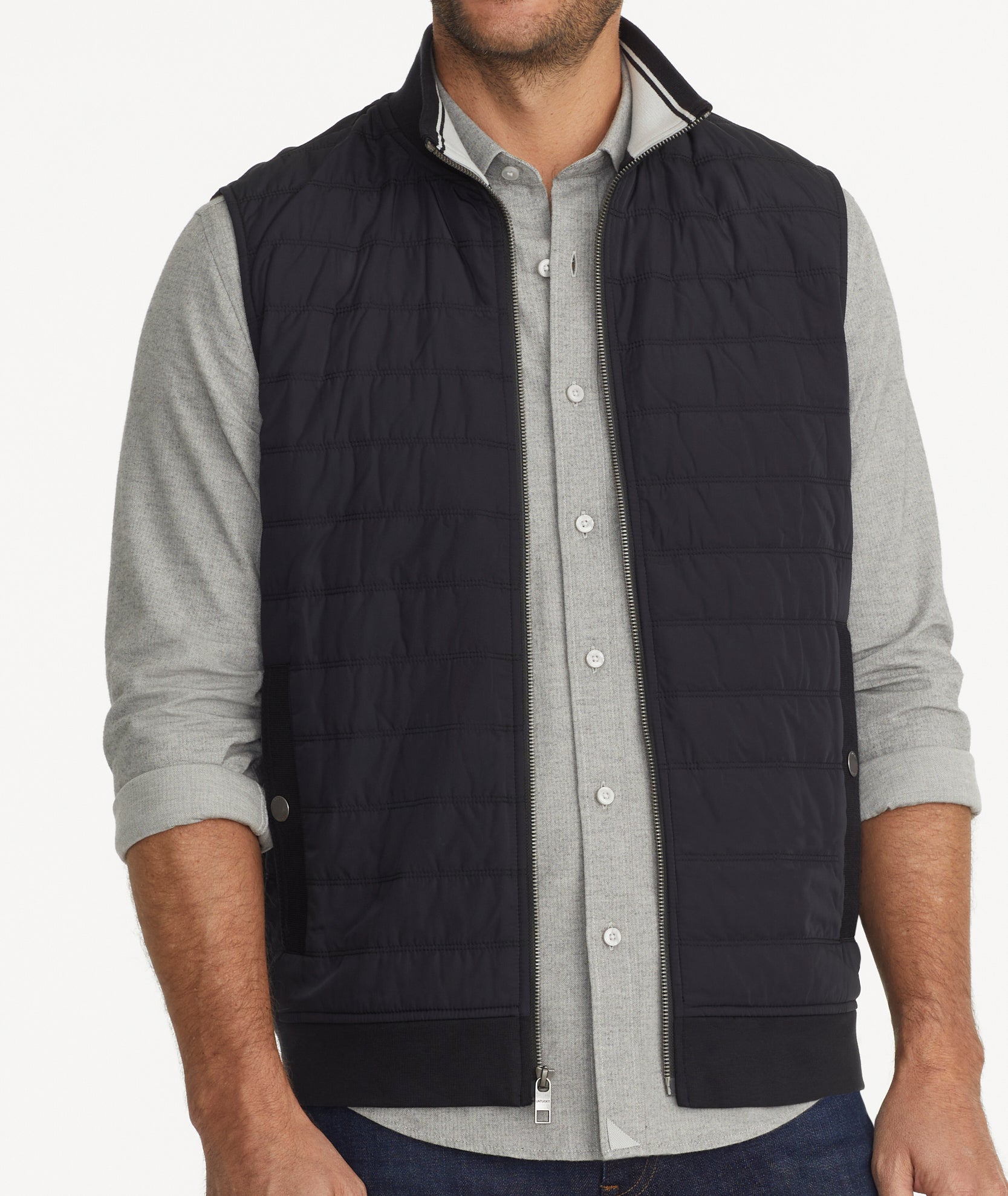 Lightweight Insulated Vest Black UNTUCKit