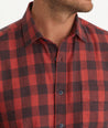 Buffalo Check Flannel Shirt