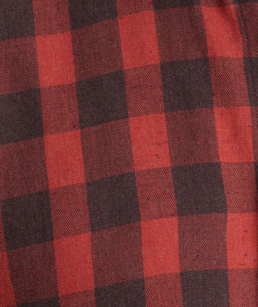 Buffalo Check Flannel Shirt