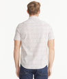 Cotton Stretch Short-Sleeve Dot Shirt - FINAL SALE