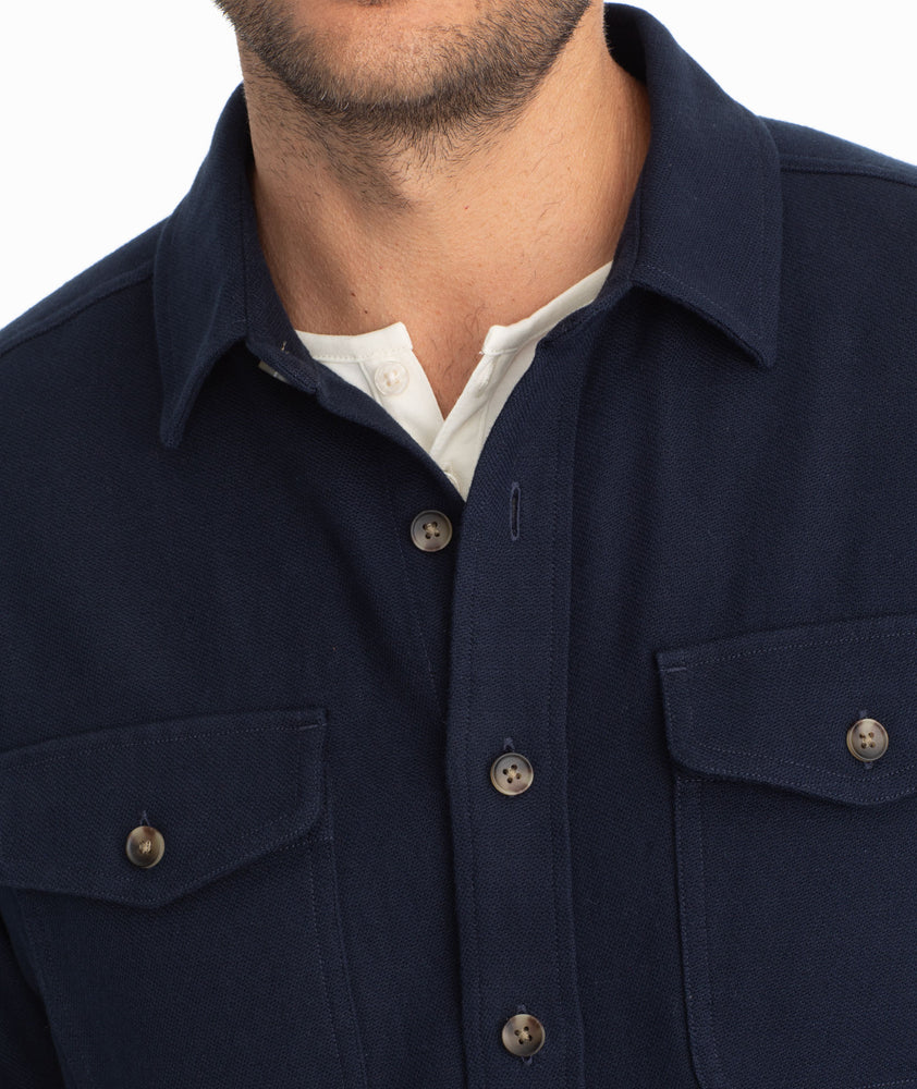 Cotton-Linen Overshirt