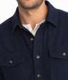 Cotton-Linen Overshirt