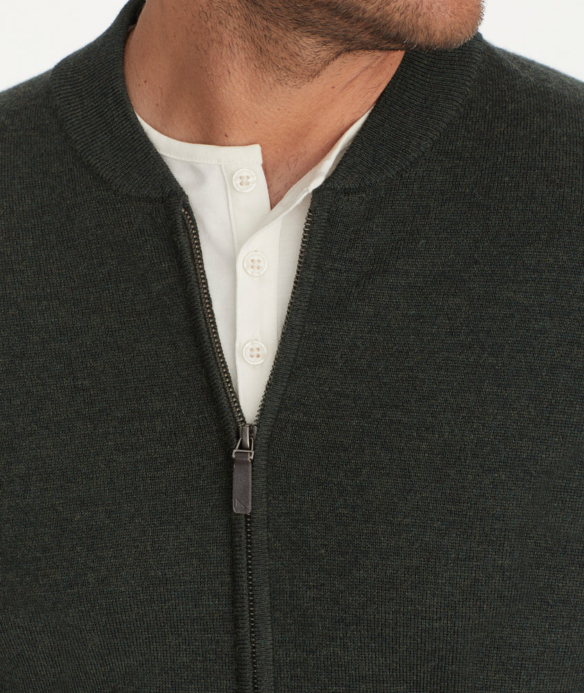 Merino Baseball Sweater