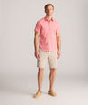 Linen-Cotton Utility Shorts