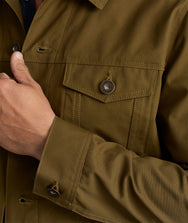 Waxed Cotton Reid Jacket - FINAL SALE Zoom