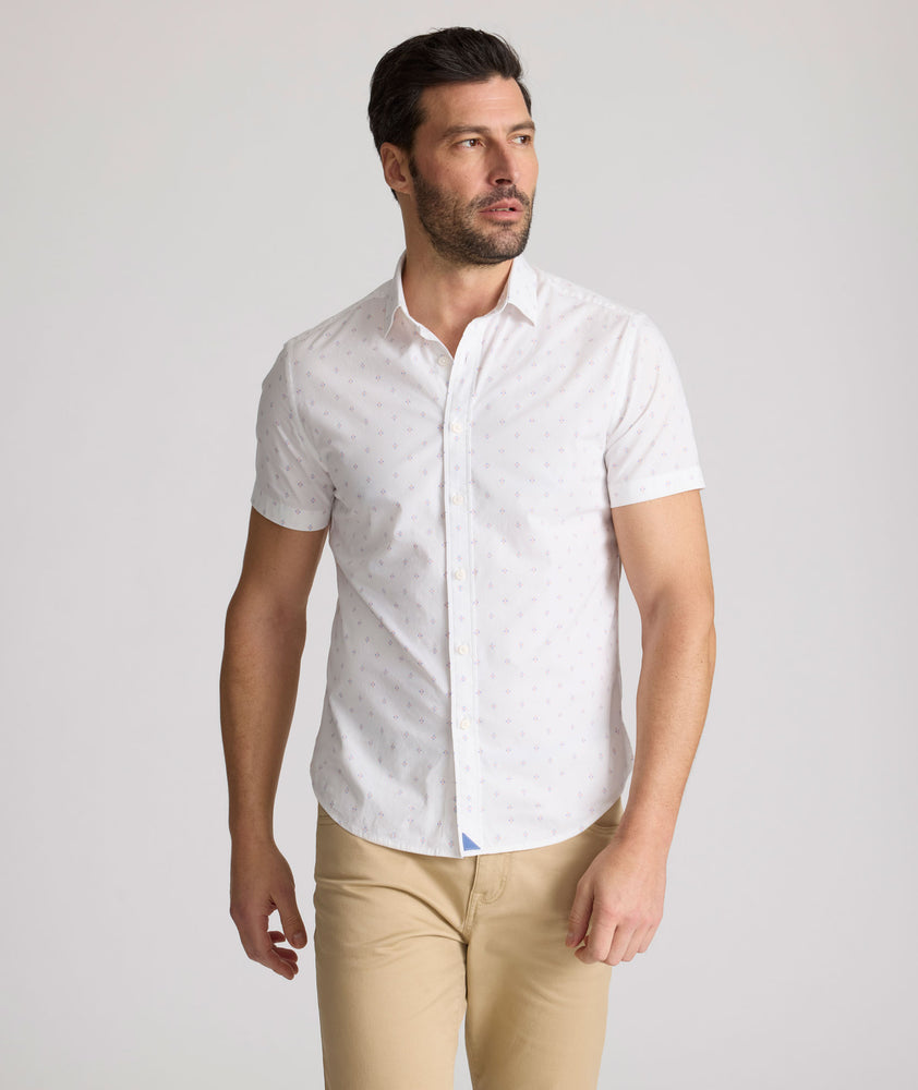 Stretch Cotton Short-Sleeve Rockwell Shirt Stretch Cotton Short-Sleeve Rockwell Shirt