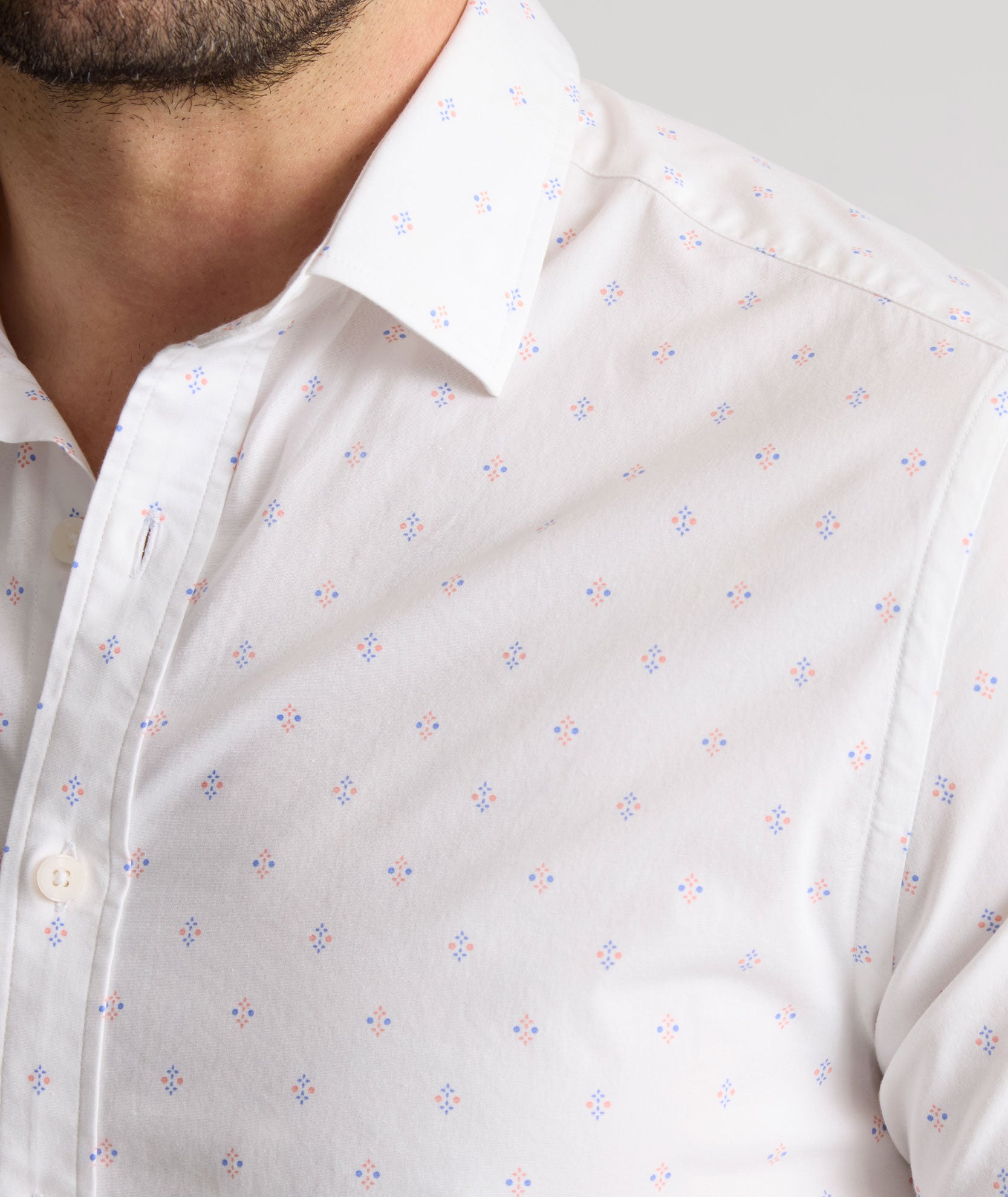 men dress shirt short sleeve white thick Hisdern Men's Short Sleeve White Casual Linen Shirts for Summer Beach 4XL main image 1