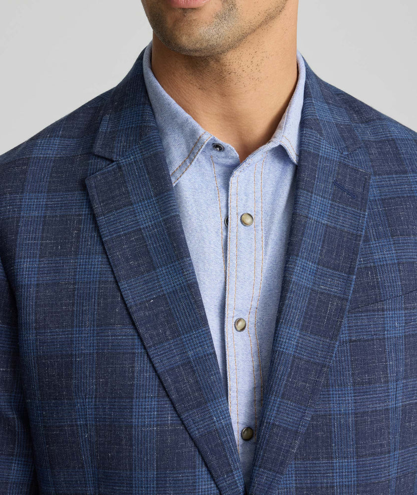 Italian Wool-Linen Roger Sport Coat