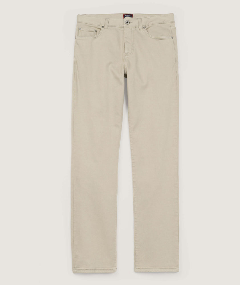 5-Pocket Stretch Terry Pants
