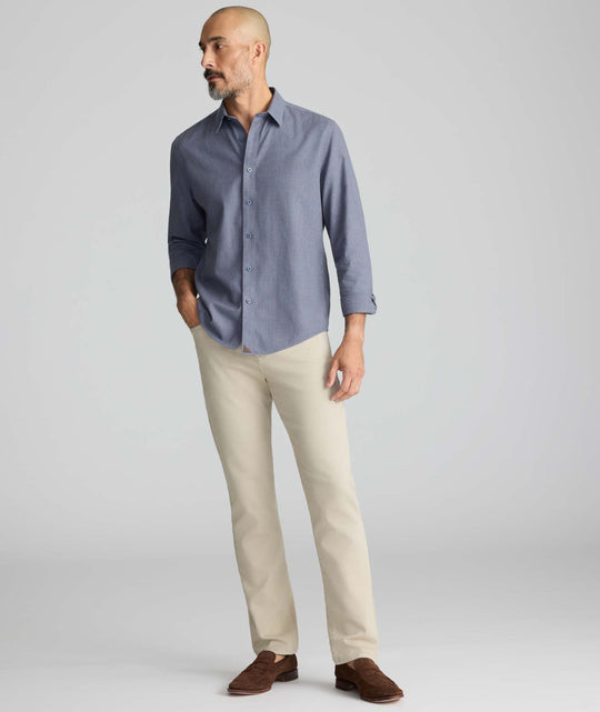 5-Pocket Stretch Terry Pants