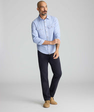5-Pocket Stretch Terry Pants