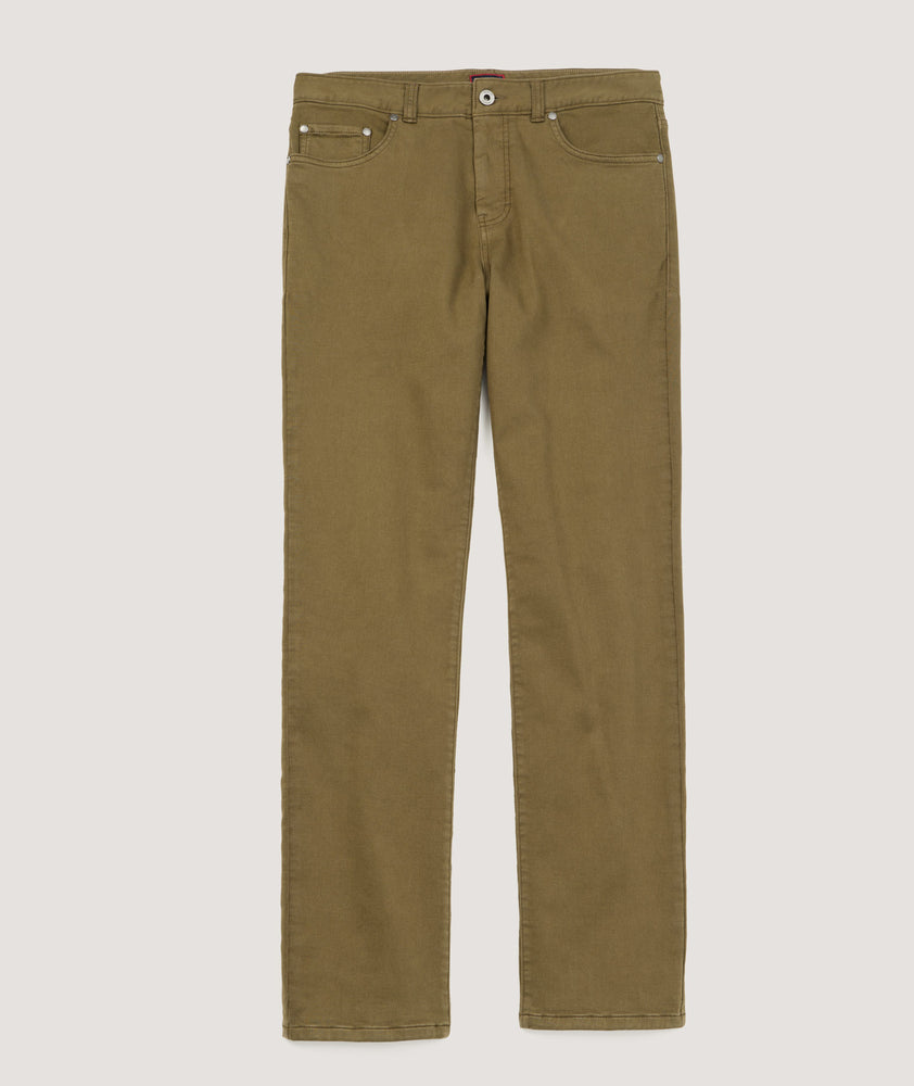 5-Pocket Stretch Terry Pants