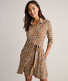 Model is wearing UNTUCKit Jersey Knit Romy Dress. 
