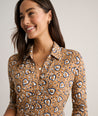 Model is wearing UNTUCKit Jersey Knit Romy Dress. 