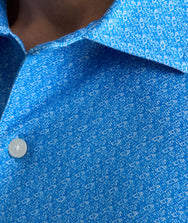 Printed CottonTek™ Polo - FINAL SALE