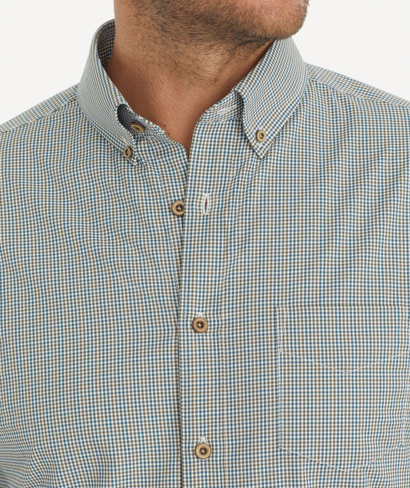 Wrinkle-Free Performance Rowan Shirt