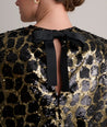 Sequinned Leopard Roxie Shirt
