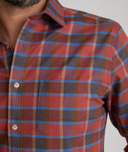 Performance Flannel Ryan Shirt - FINAL SALE Zoom