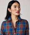 Cotton Plaid Sadie Shirt