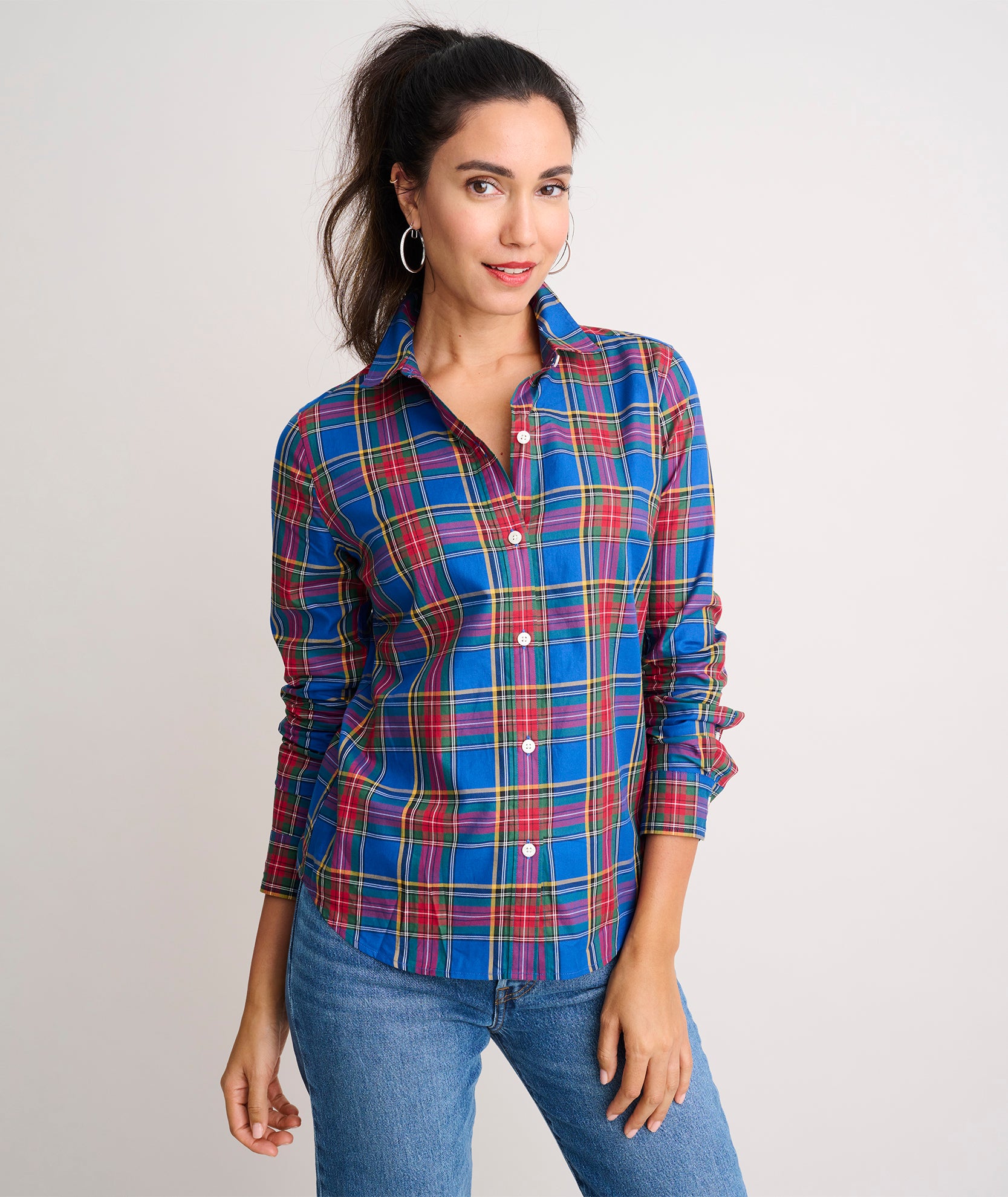 SADIE-WOMENS-UNTUCKIT-SHIRT-