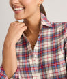 Cotton Plaid Sadie Shirt