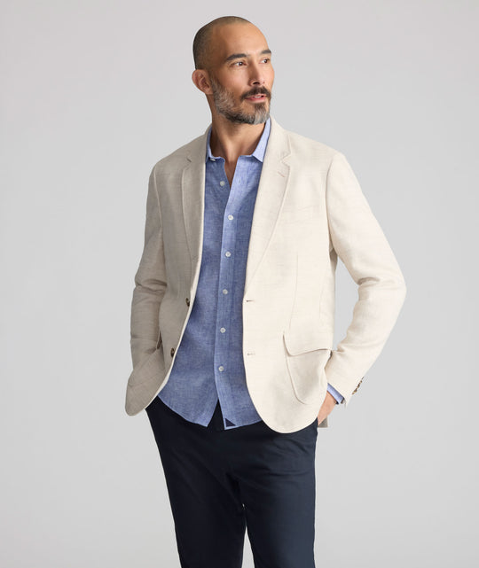 Linen-Cotton Sagefield Sport Coat