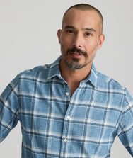 Flannel Salentino Shirt - FINAL SALE Zoom