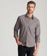 Model is wearing UNTUCKit Sangiovese.