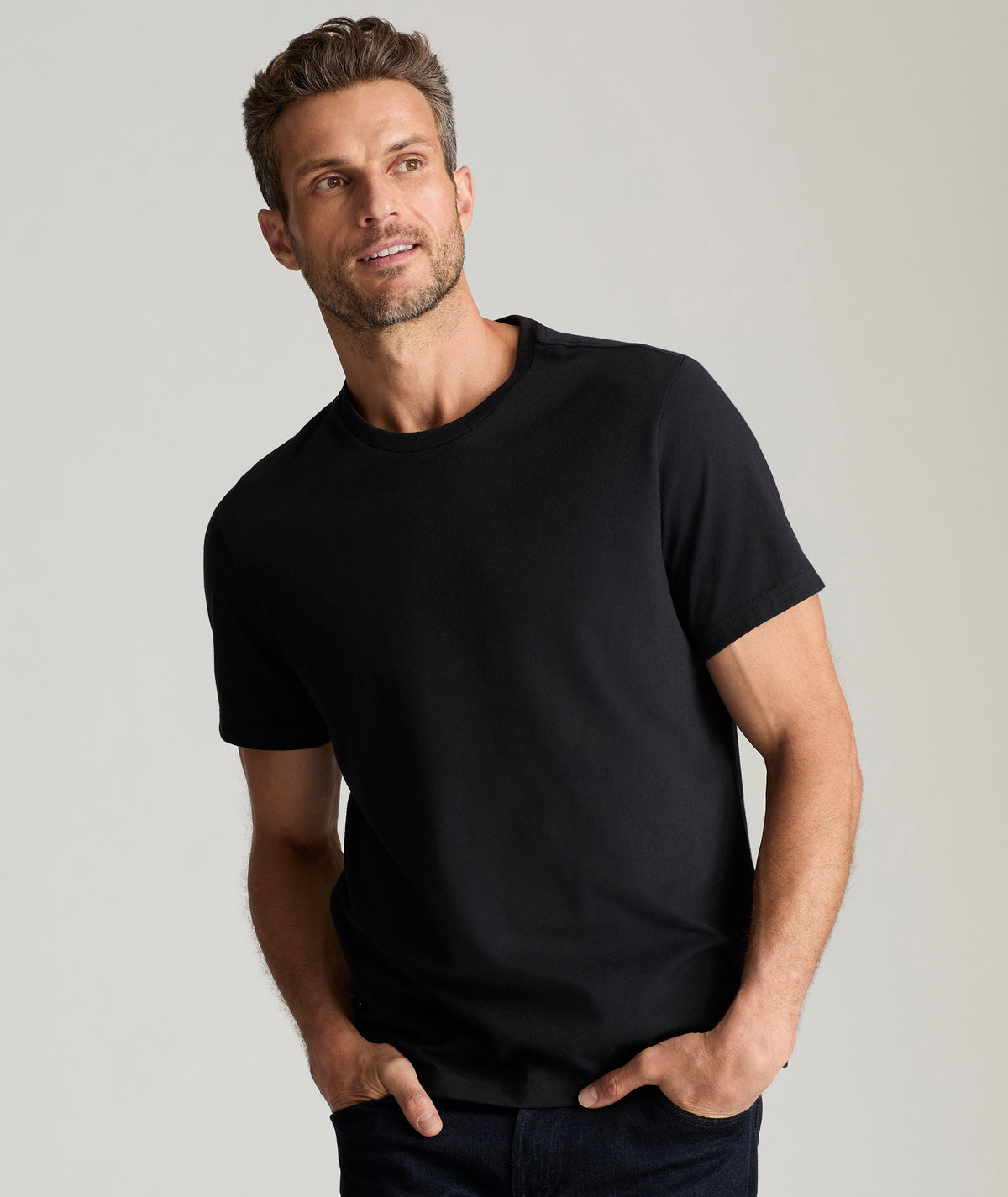 Ultrasoft Tee Small / Regular Fit / Black