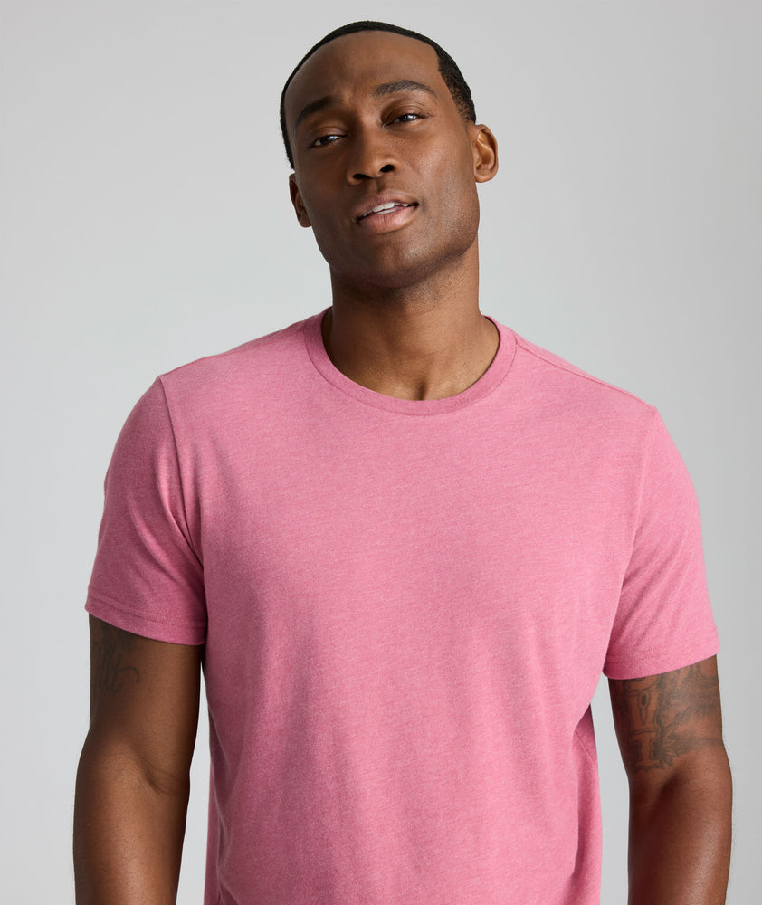 Ultrasoft Tee Rose | UNTUCKit