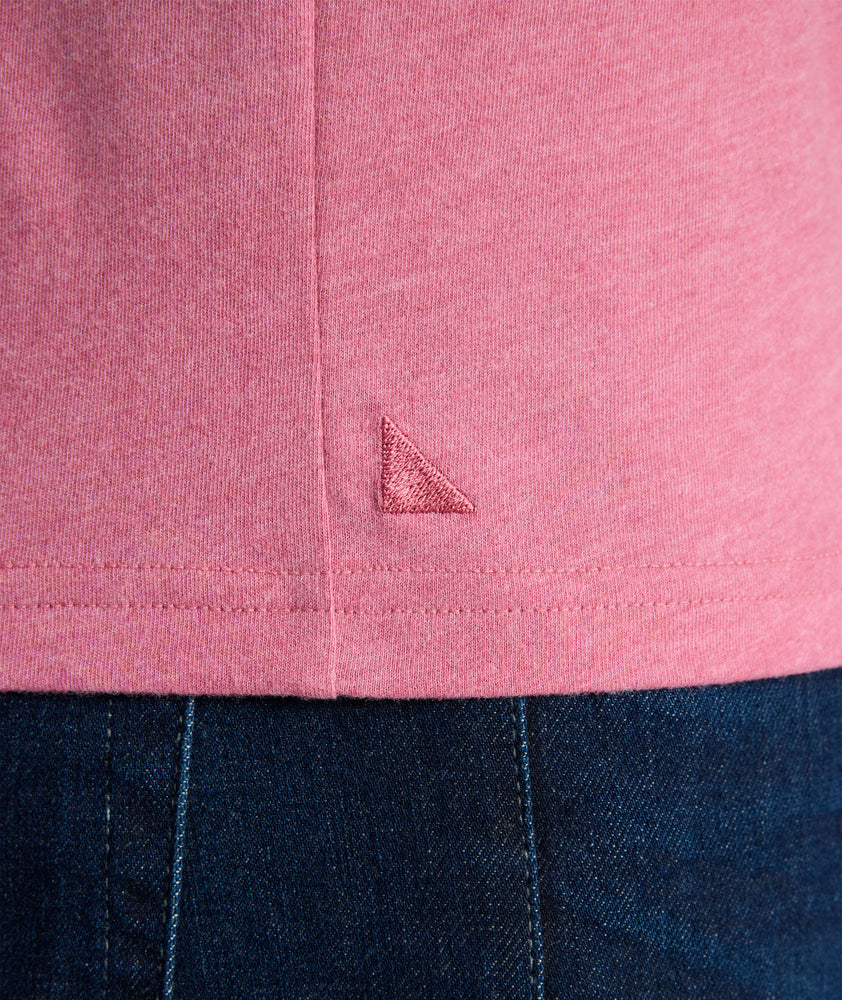 Ultrasoft Tee Rose | UNTUCKit