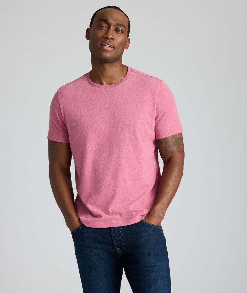 Ultrasoft Tee Rose | UNTUCKit