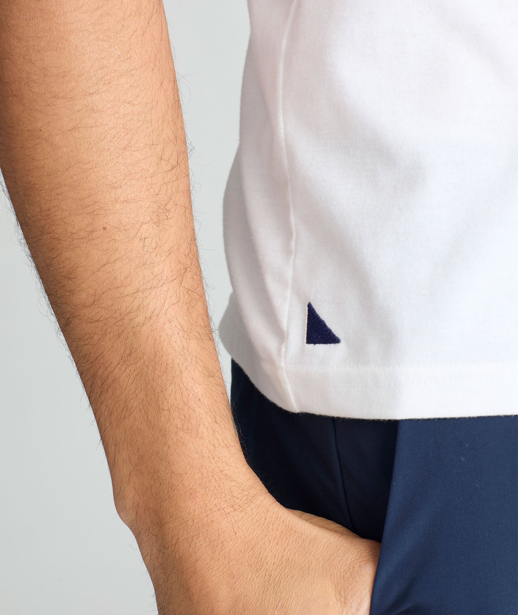 Ultrasoft Tee White | UNTUCKit