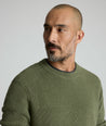 Ribbed Crewneck Sweater